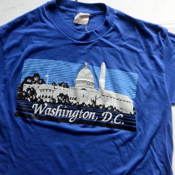 vintage Washington, DC tourist tee - Picture 4 of 4